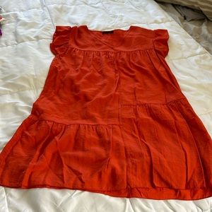 Terracota dress